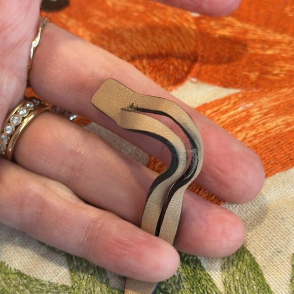 COACH 1941 CLOCHETTE GLOVE TANNED LEATHER BRASS TURNLOCK HANGTAG FOR LOCK & KEYS - Picture 7 of 13